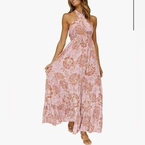 ZESICA Womens 2024 Maxi Dress